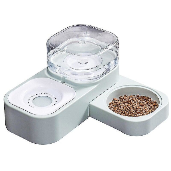 Pet Cat Bowl Automatisk matare för hundar och katter Vattenfontän inomhus kattunge
