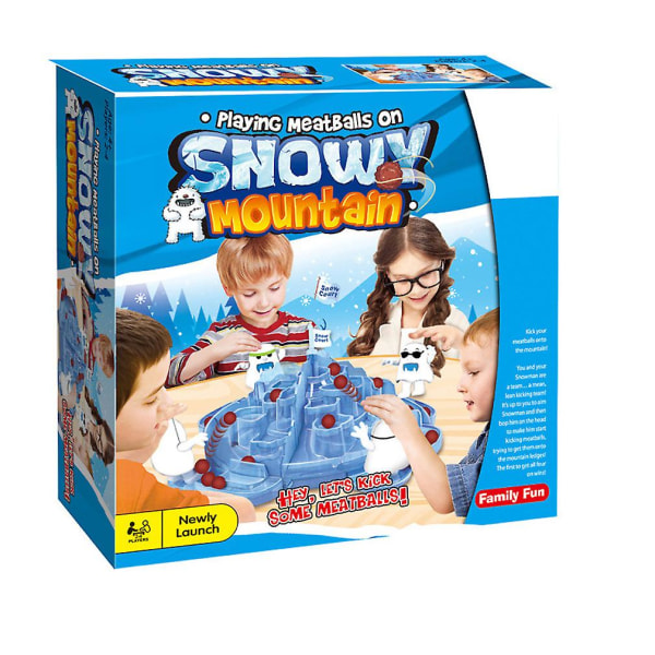 Snow Mountain Funny Board Toy Party Game