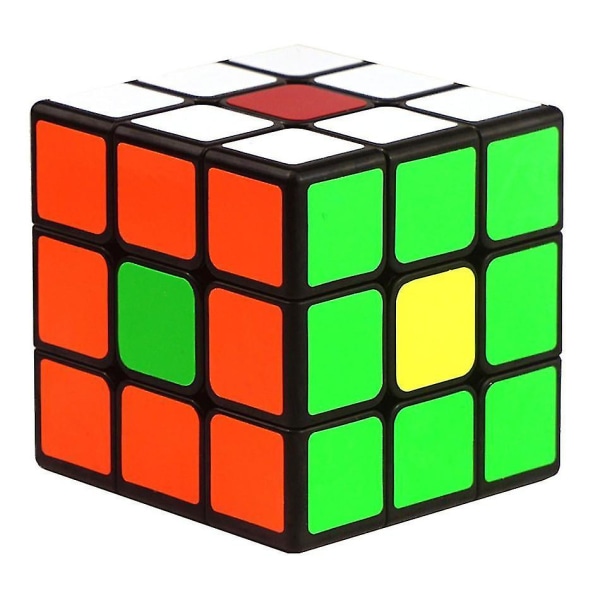 7CM Stor storlek 3x3 Magic Cube Brain Teaser Pussel Speed ​​Cube Toy för barn Present 3x3x3 Cubo