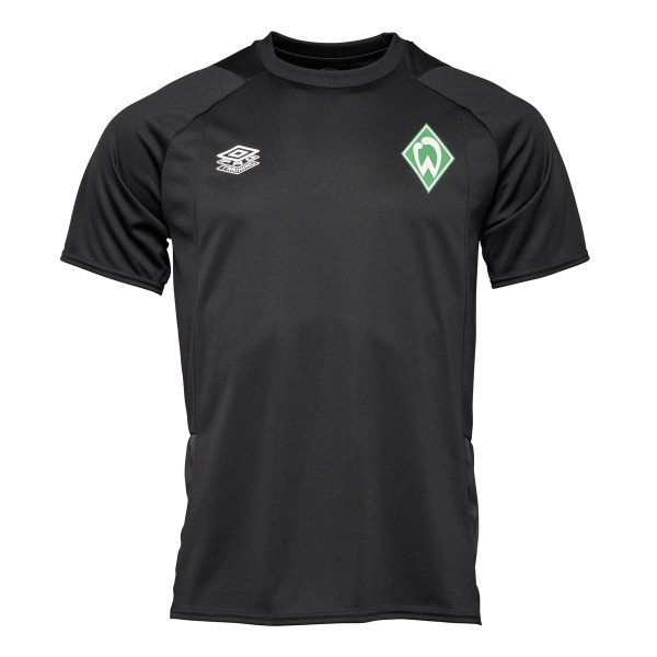 SV Werder Bremen Herr 22/23 Umbro Jersey XL Svart/Phantom Grey/ Black/Phantom Grey/Stargazer XXL