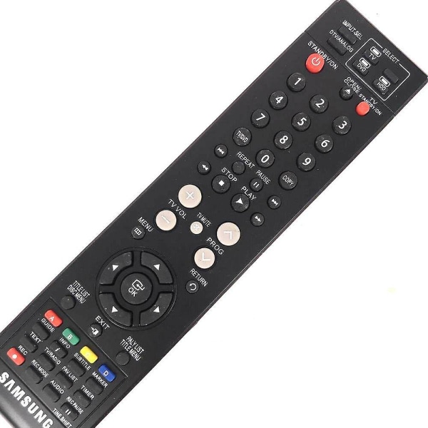 Ersättning 00079D För Samsung TV DVD AV Home System Player Fjärrkontroll