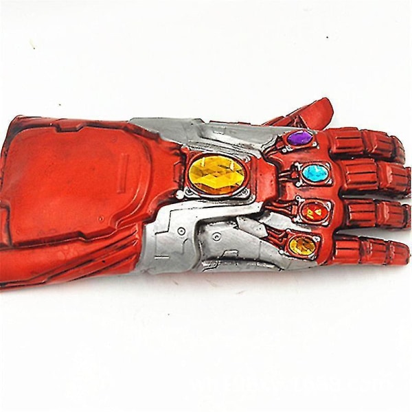 Thanos Glödande Infinite Handskar Iron Man Handskar Julklappsdekoration  Party ced1 | Fyndiq