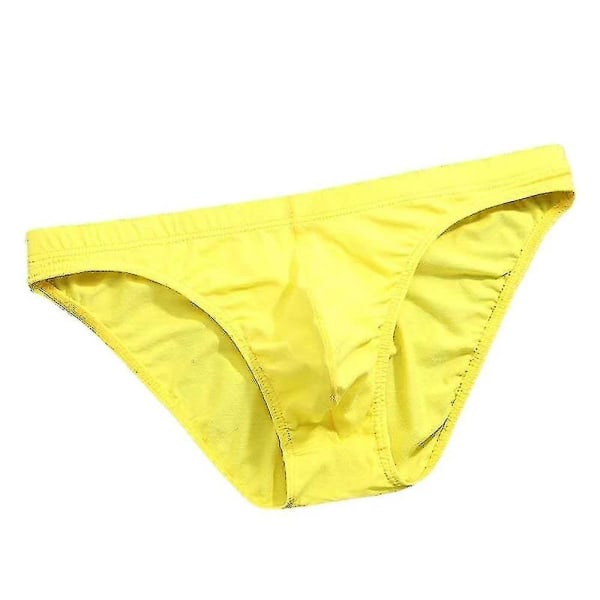Herrkalsonger Underbyxor Underkläder Mjuka underkläder Yellow