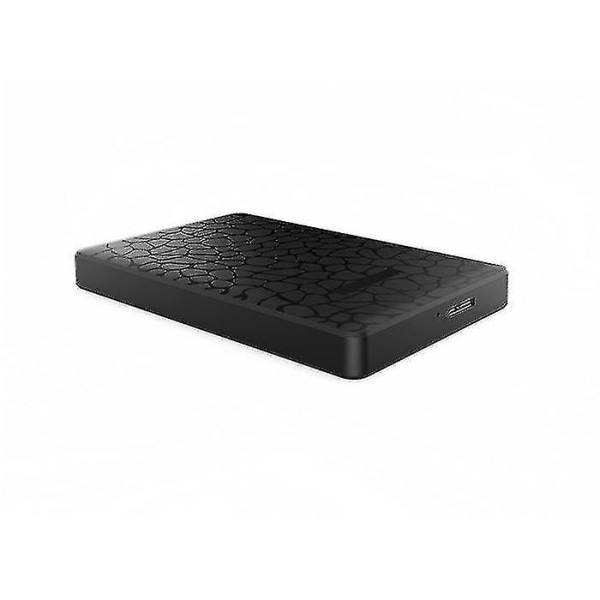 SATA 2,5 tum USB 3.0-gränssnitt Ice Crack Texture HDD-hölje, maximal stödkapacitet: