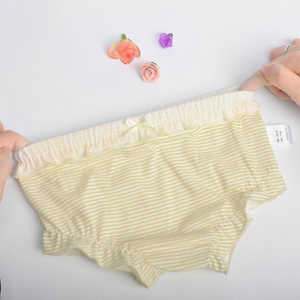 0-8 år Tjejer med printed underbyxor Underkläder Kalsonger Yellow