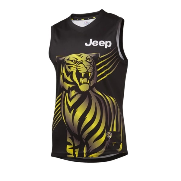 Richmond Tigers - 2020 Training Guernsey Rugby Jersey 2XL