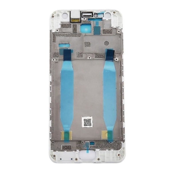 Mellersta ramram med lim för Asus ZenFone 4 Selfie / ZD553KL(Vit)
