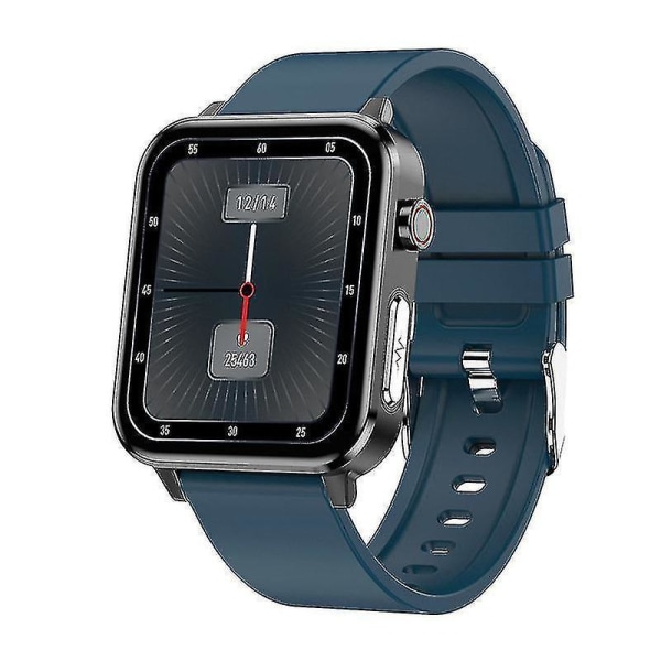 Chronus Damer Herr Smart Watch Smartwatch Ip68 Vattentät Pulstrycksmätare Sport Fitness