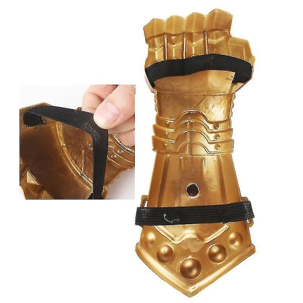 Gauntlet Avengers War Gloves Superhjälte Avengers Thanos Handske Kostym Festrekvisita