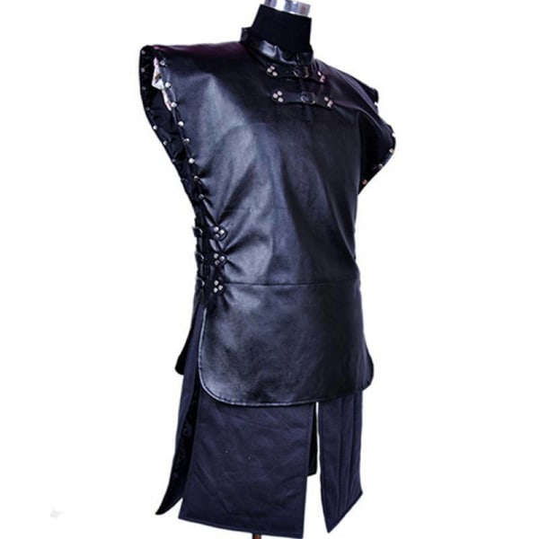 Jon Snow Knights Watch Costume Cloak Thrones Halloween Cosplay XL XL