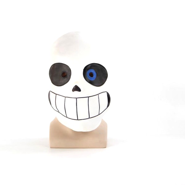 Undertale Mask Latex Papyrus Sans Mask Cosplay Kostymrekvisita