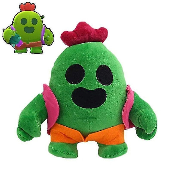 Spel Brawl Stars Cactus Plysch Doll Kids Fans Gift
