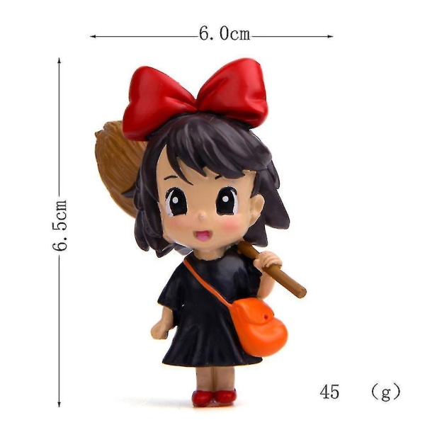 Kiki's Delivery Service Figurleksak