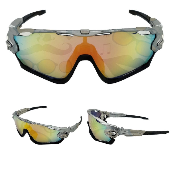 Vindtäta glasögon Utomhussport Cykelglasögon för män och kvinnor Bergsbestigningsglasögon