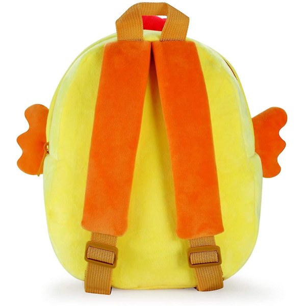 Söt ryggsäck för toddler fylld tecknad djur mini skolväska för 1-5 år gamla pojkar och flickor