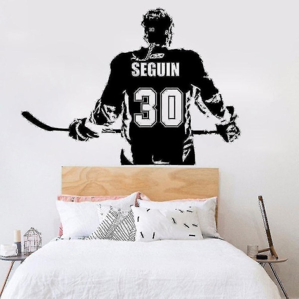 Sports Figur Ishockey Star 19 Gretzky Gym Vattentäta väggdekaler  Väggmålningar 75x120cm 4afe | Fyndiq