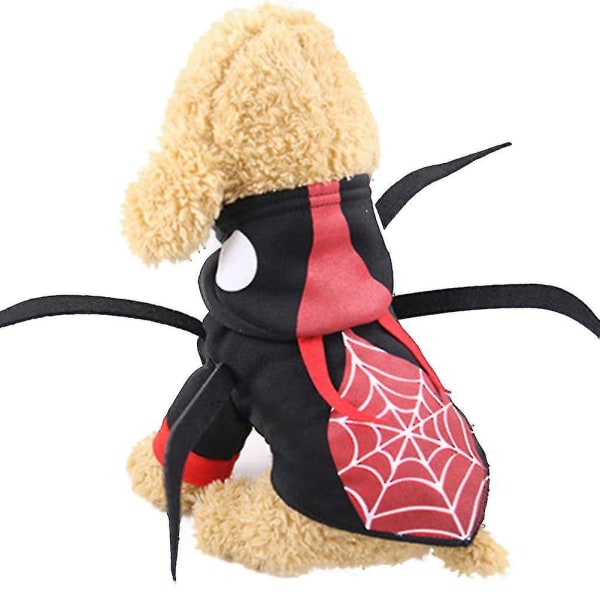 Hund Kattrock Halloween Kostym Fest Cosplay Fancy Design Cosplay Husdjurskläder