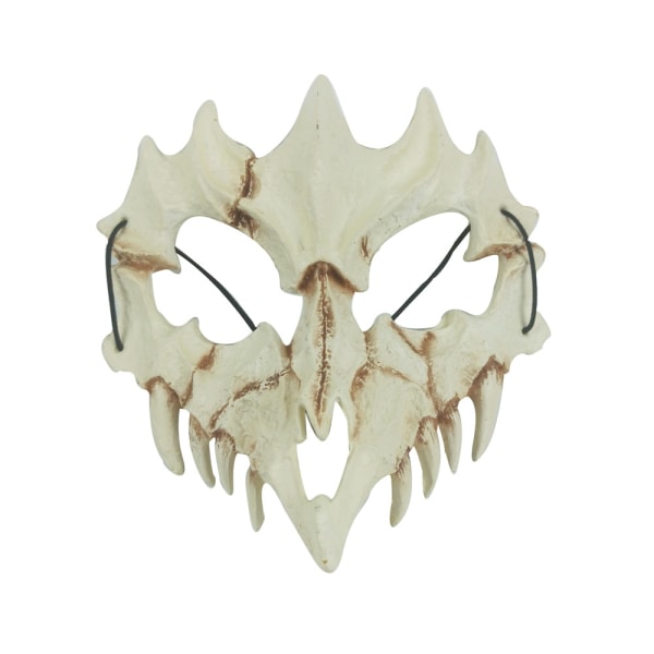 Halloween Mask, Half Face Resin Tiger Cosplay Mask
