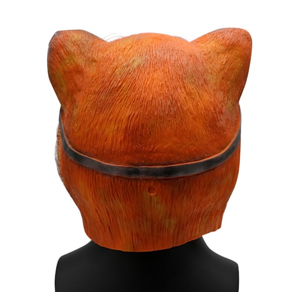 Palm Civet Mask Party Mask Animal Cosplay rekvisita för Halloween