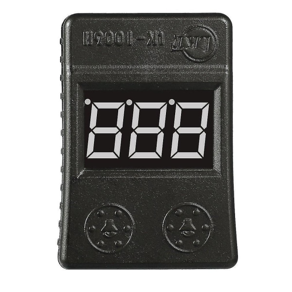 Mini Portable Bx100 1-8s Lipo Battery Voltage Tester/ Lågspänningssummerarm