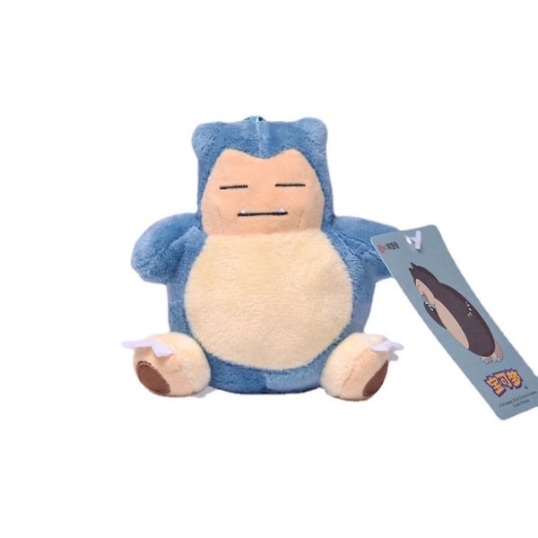 Snorlax Anime Plyschleksak 10cm