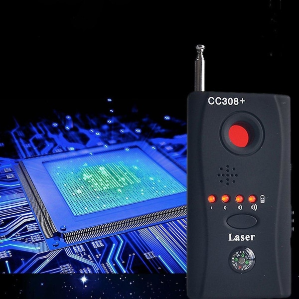 Cc308 Signal Detector Anti-Sneak Shot Anti-Afluisteren Anti-Stelen Sekretess Beskyddning Anti-Gps Loca