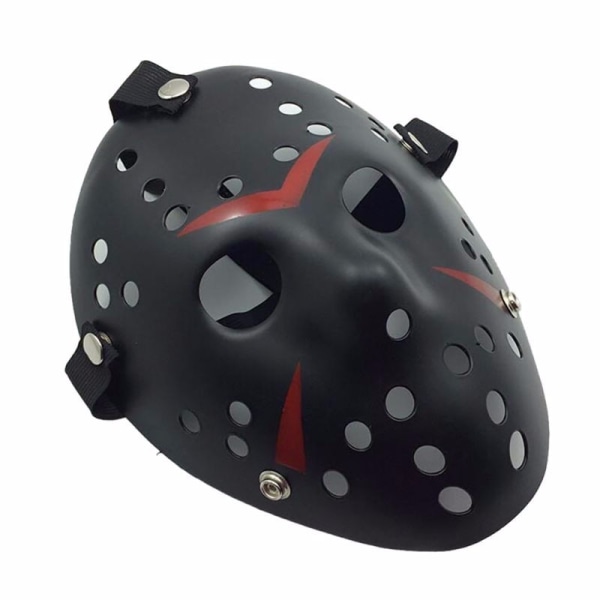 1 Pack Friday vs. Jason Mask Hockey Cosplay white red Gold