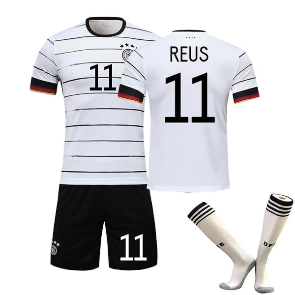 T-shirtshorts för träning i tysk fotbollströja passar ny säsong 20 REUS xl REUS 11