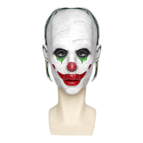 V Mask Party Joker Mask Cosplay Kostymrekvisita för Halloween