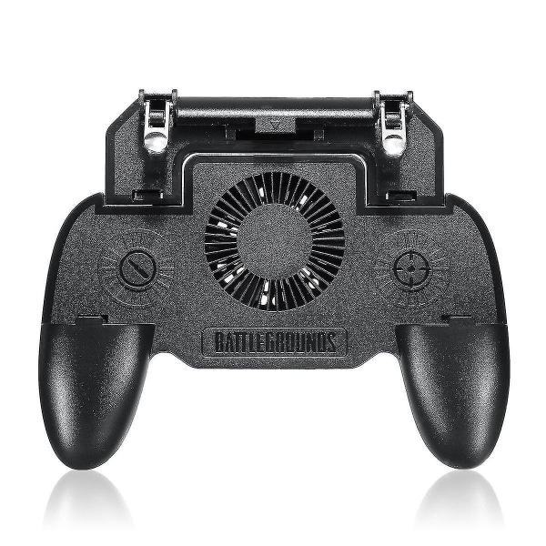 SR Skalbar Gamepad Spelkontroll Joystick Kylfläktar Laddare för PUBG för 4,7-6,5 tums mobil