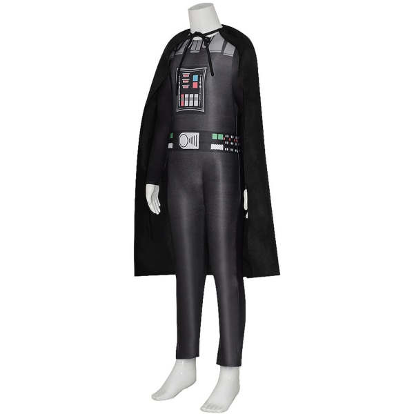 Star War Kostym Kid Storm Trooper barn Cosplay Halloween Black size-120 size-120