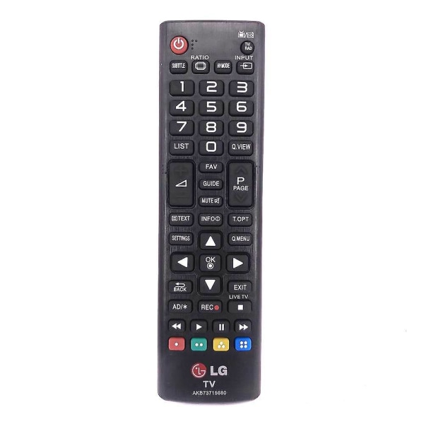 Byt ut AKB73715680 För LG LCD TV Fjärrkontroll 50LB5610 50PB560B 55LB5610