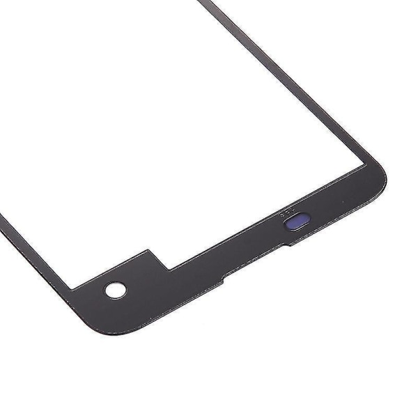 Framskärm yttre glasobjektiv för LG X-skärm / K500 / K500N (svart)
