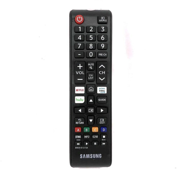 Ersättning BN59-01315A för Samsung TV-fjärrkontroll UN55RU710D UN58RU7100