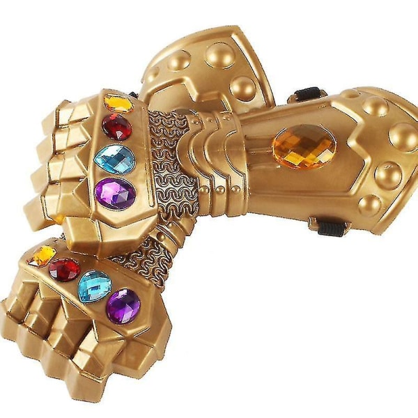 Gauntlet Avengers War Gloves Superhjälte Avengers Thanos Handske Kostym Festrekvisita