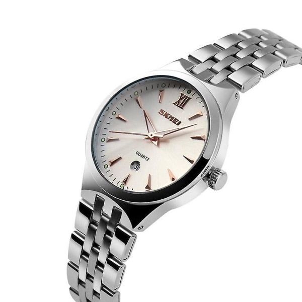 SKMEI 9071 Watch Mode Lysande Enkel Stil Lovers Quartz Watch