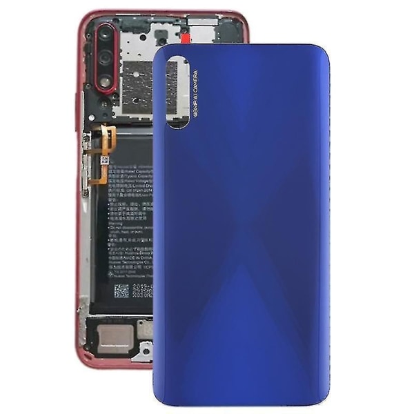 Bakre cover till Huawei Honor 9X (blå)