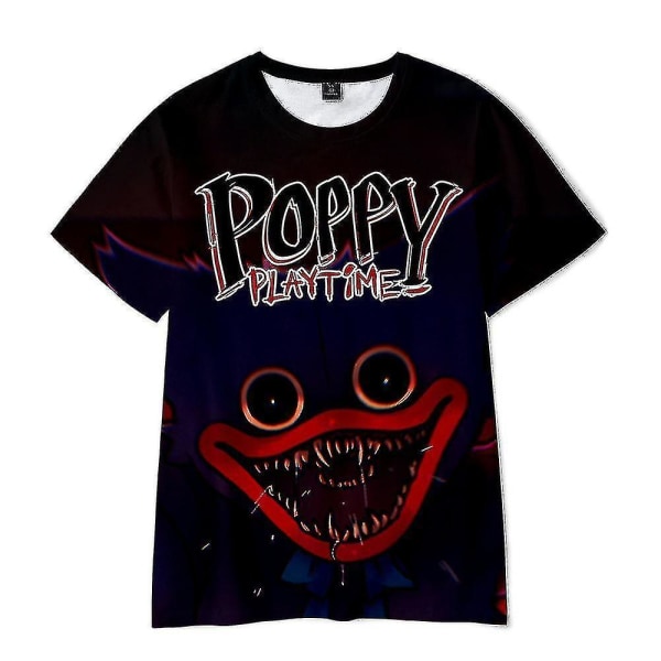 Poppy Playtime Poppy Playtime Casual 3d Kortärmad T-shirt_f 1