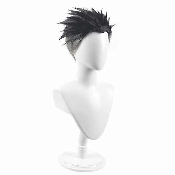 Kimetsu No Yaiba Stone Pillar Gyomei Himejima Cosplay Wig Sy