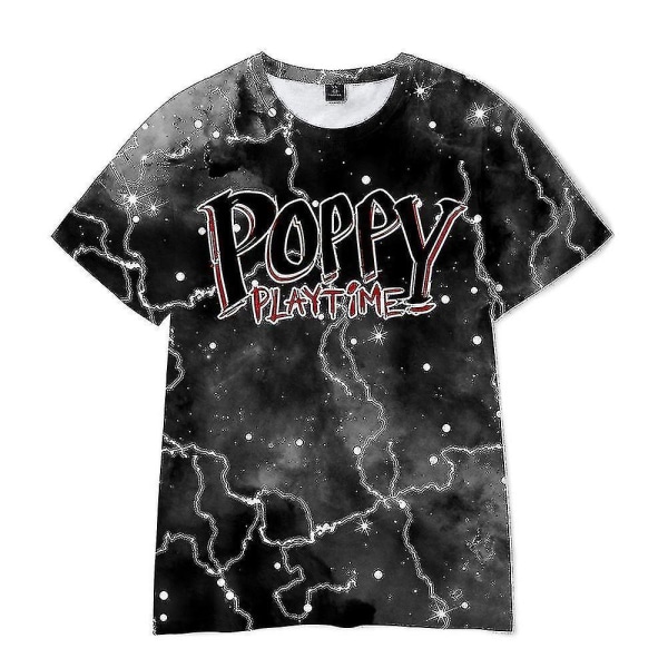 Poppy Playtime Poppy Playtime Casual 3d Kortärmad T-shirt_l 4