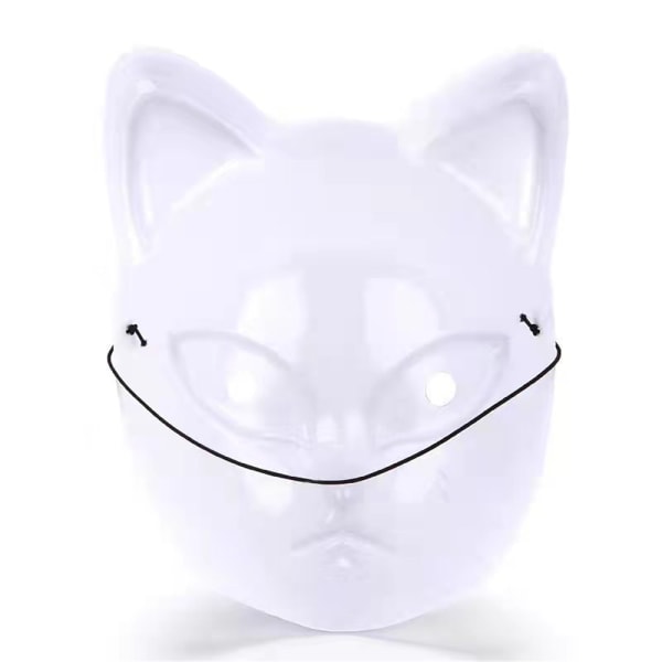 Luminous Fox LED Mask Anime Cosplay Masques Halloween rekvisita B B