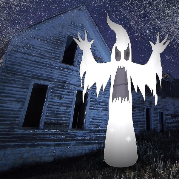 Uppblåsbar spöke Halloween-dekoration - 2,4 m (7 fot 11)
