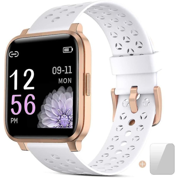 Smart Watch , Fitness Tracker Puls Sömnmätare Bluetooth Activity Tracker Kaloriräknare Fu