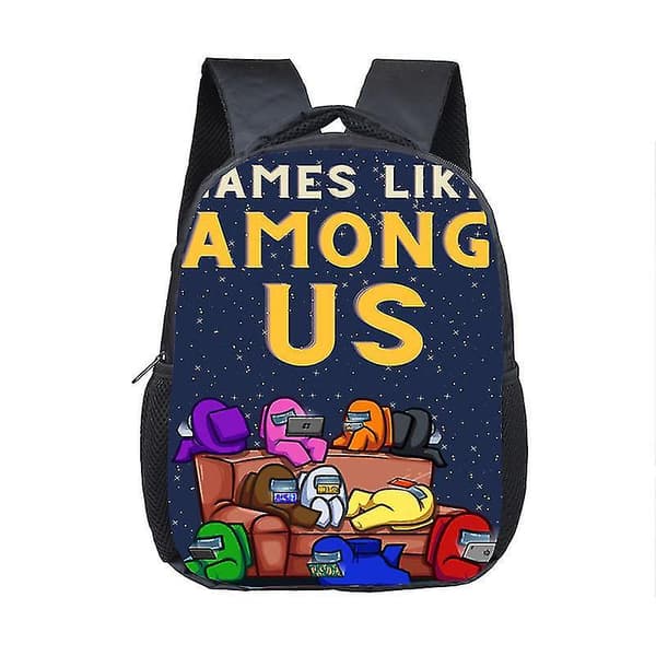 Spaceman Game Bag 3d Space Werewolf Killing Cartoon Backpack Style 9 ...