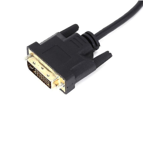 Aktiv dvi-d till vga adapter, dvi-d 24+1 till vga hane till hona adapter