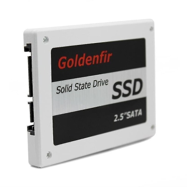 Goldenfir SSD 2,5 tum SATA-hårddiskskiva Solid State-disk, Kapacitet: 1TB