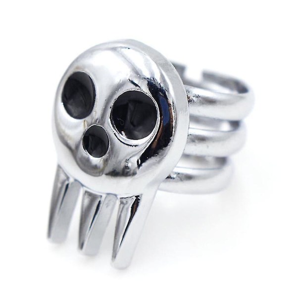 Anime Soul Eater Death The Kid Cosplay Kostymer Ring rekvisita