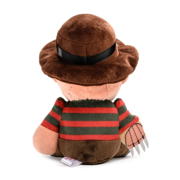 Mardröm på Elm Street Freddy Krueger Sitter Plyschleksak One Si Red/Brown One Size