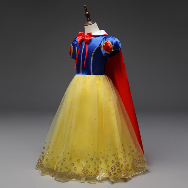 Halloween Princess Dress Cosplay Cosplay för flickor 150cm 120cm