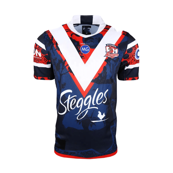 2023 Sydney Roosters Indigenous Jersey Rugby Jersey M